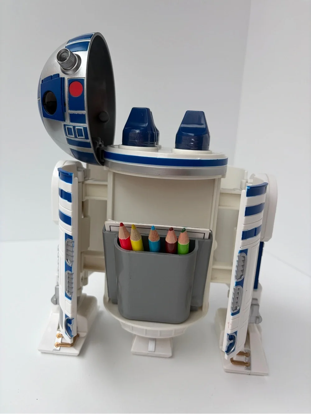 Star Wars Episode 1: The Phantom Menace R2-D2 Art Center Hasbro 1998‎ READ